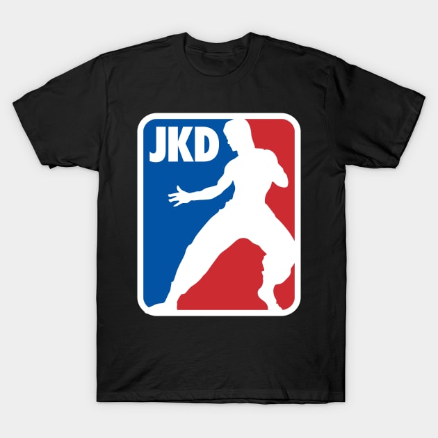 Jeet Kune Do T-Shirt by dajabal